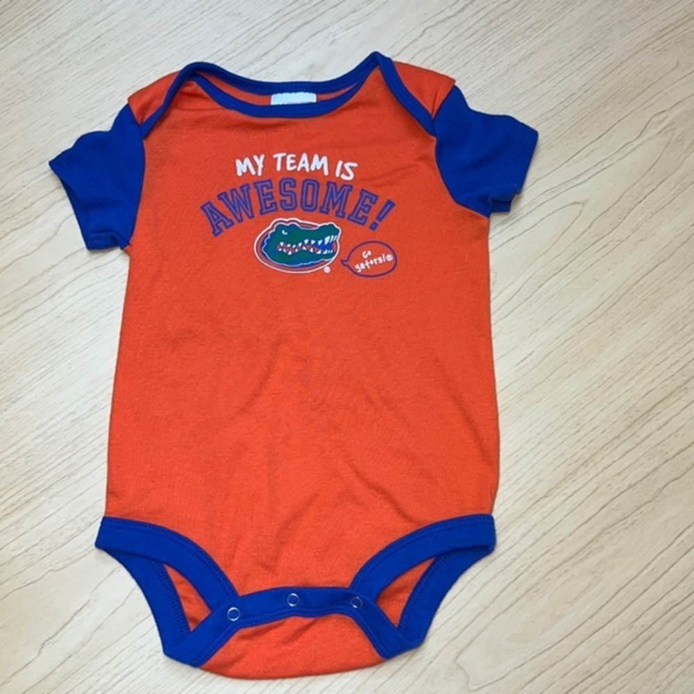 Florida‎ Gators onesie